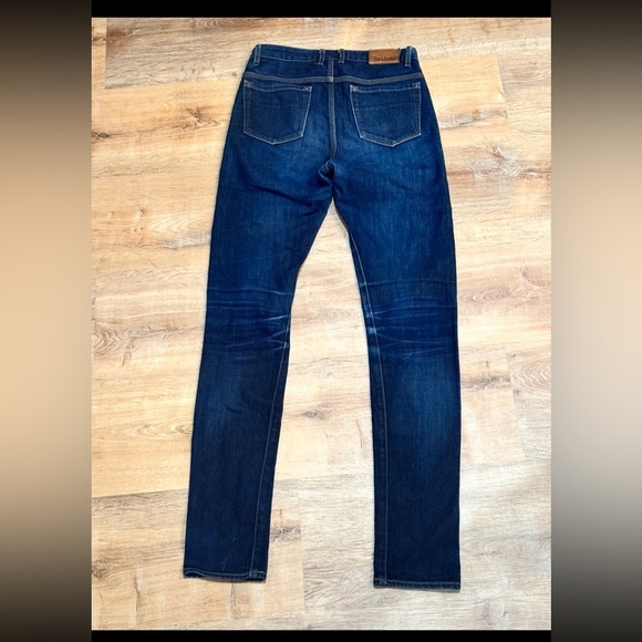 Railcar Denim - Women’s Railcar Denim Straight Leg Jeans 27